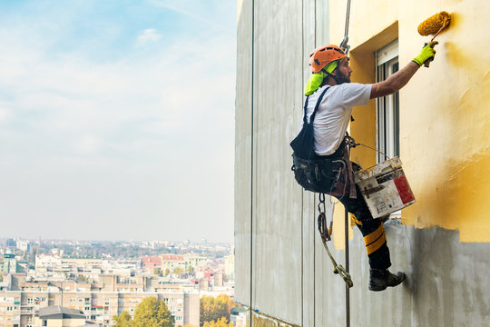 complete building painting